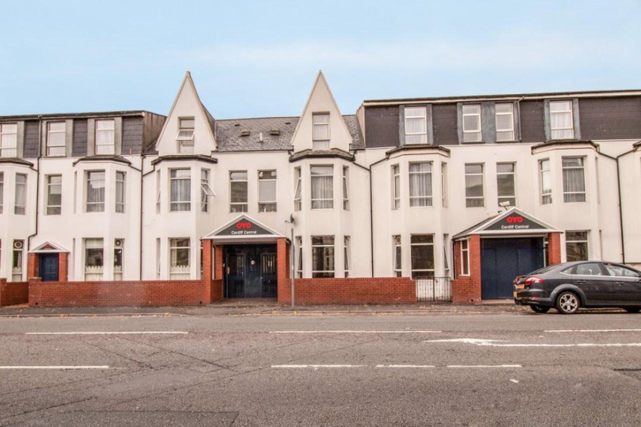 Oyo Flagship Cardiff Central Luaran gambar