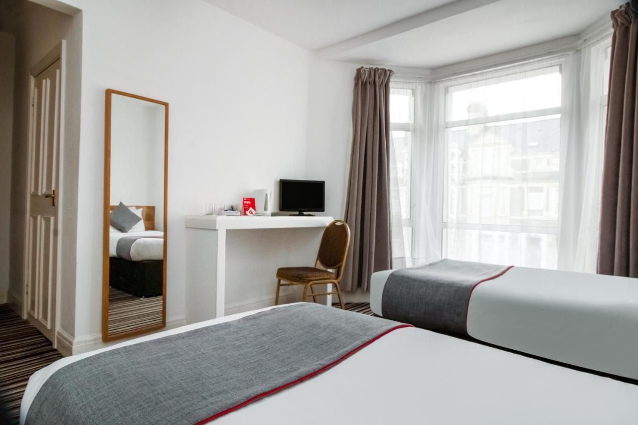 Oyo Flagship Cardiff Central Luaran gambar