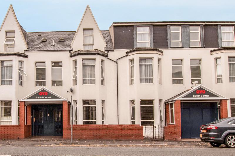 Oyo Flagship Cardiff Central Luaran gambar